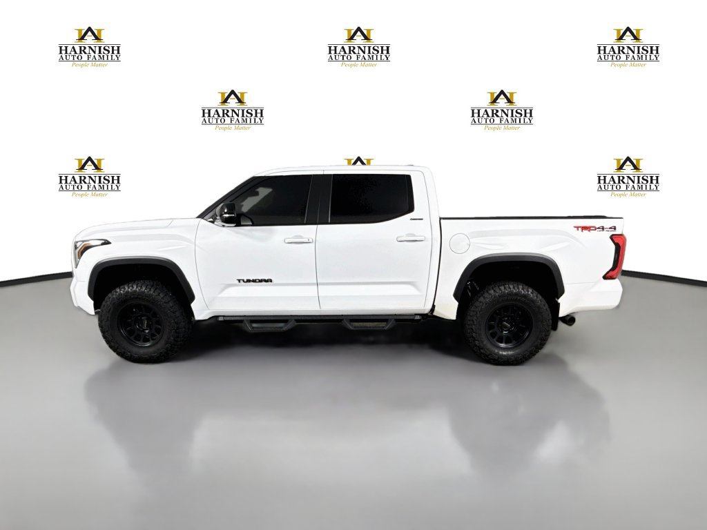 Used 2024 Toyota Tundra Limited w/ TRD Off-Road Package AWD/4WD image 4