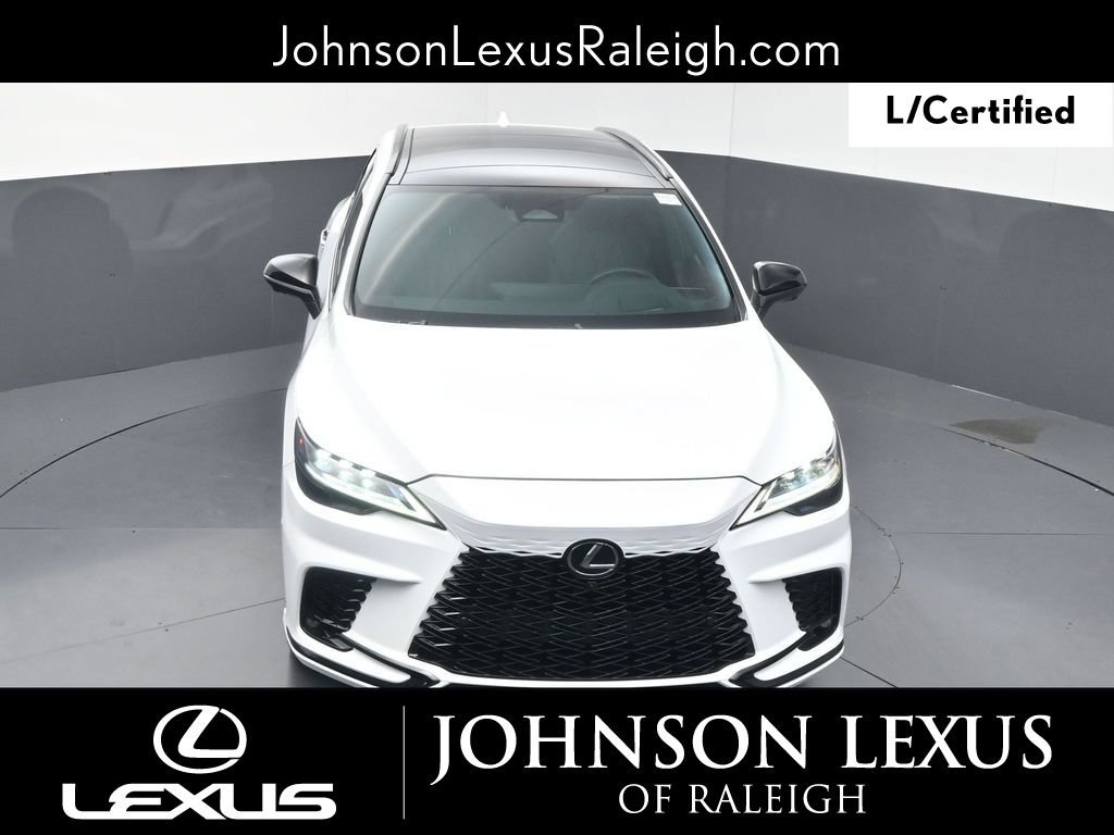 Certified 2025 Lexus RX 500h F Sport w/ Convenience Package AWD/4WD image 23