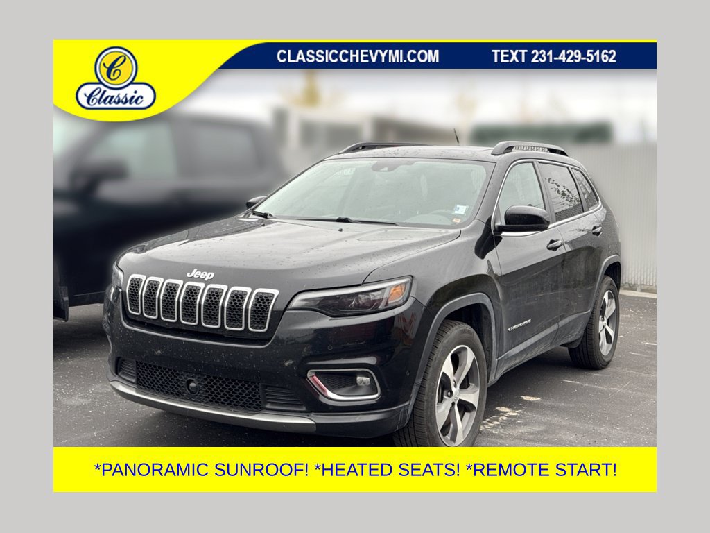Used 2022 Jeep Cherokee Limited