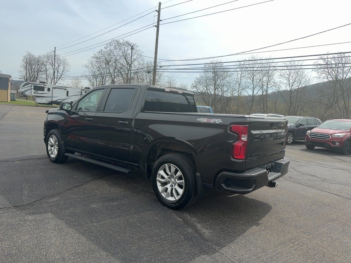 Used 2021 Chevrolet Silverado 1500 Custom w/ LPO, Dark Essentials Package image 7
