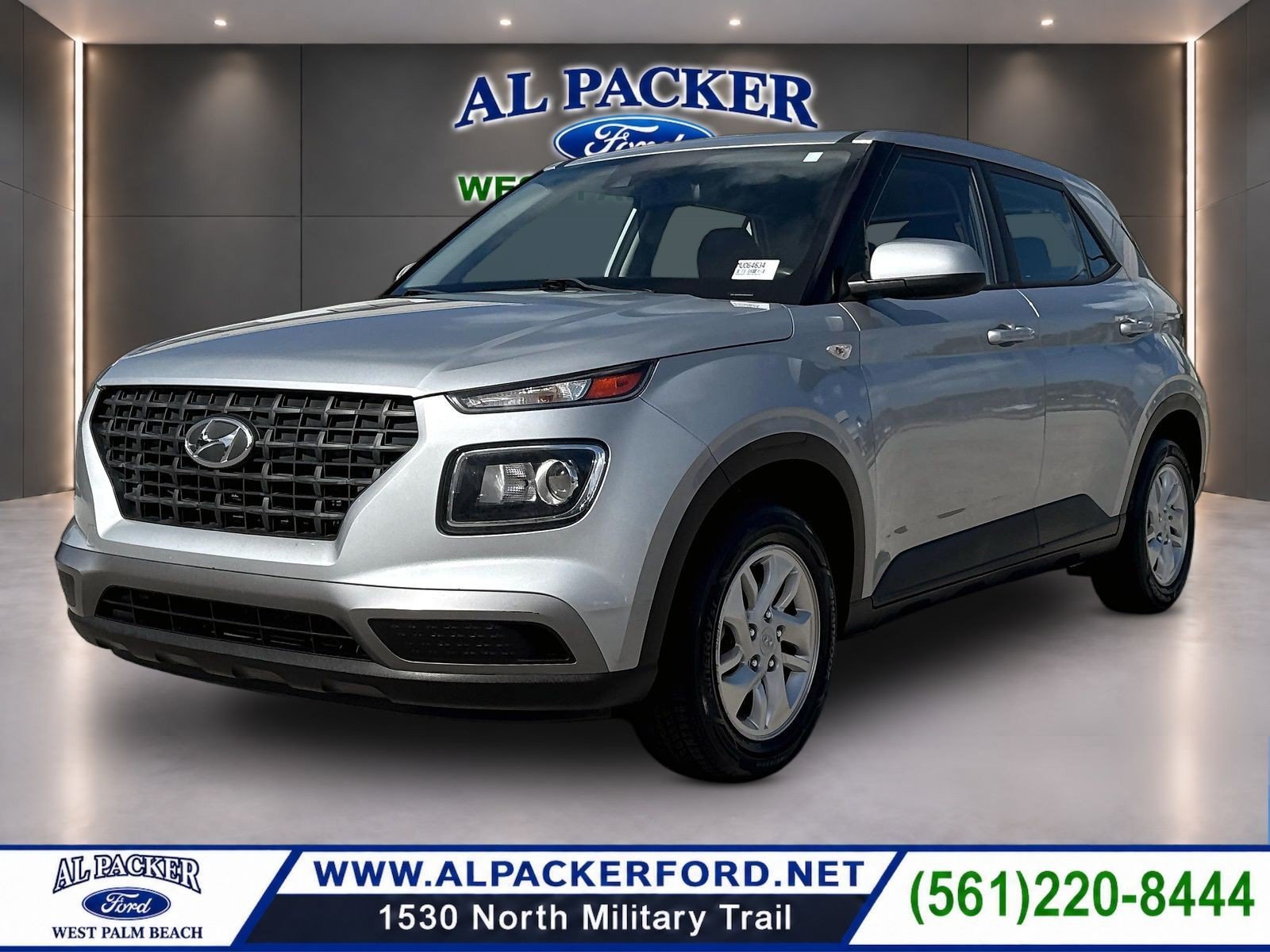 Used 2021 Hyundai Venue SE FWD image 1