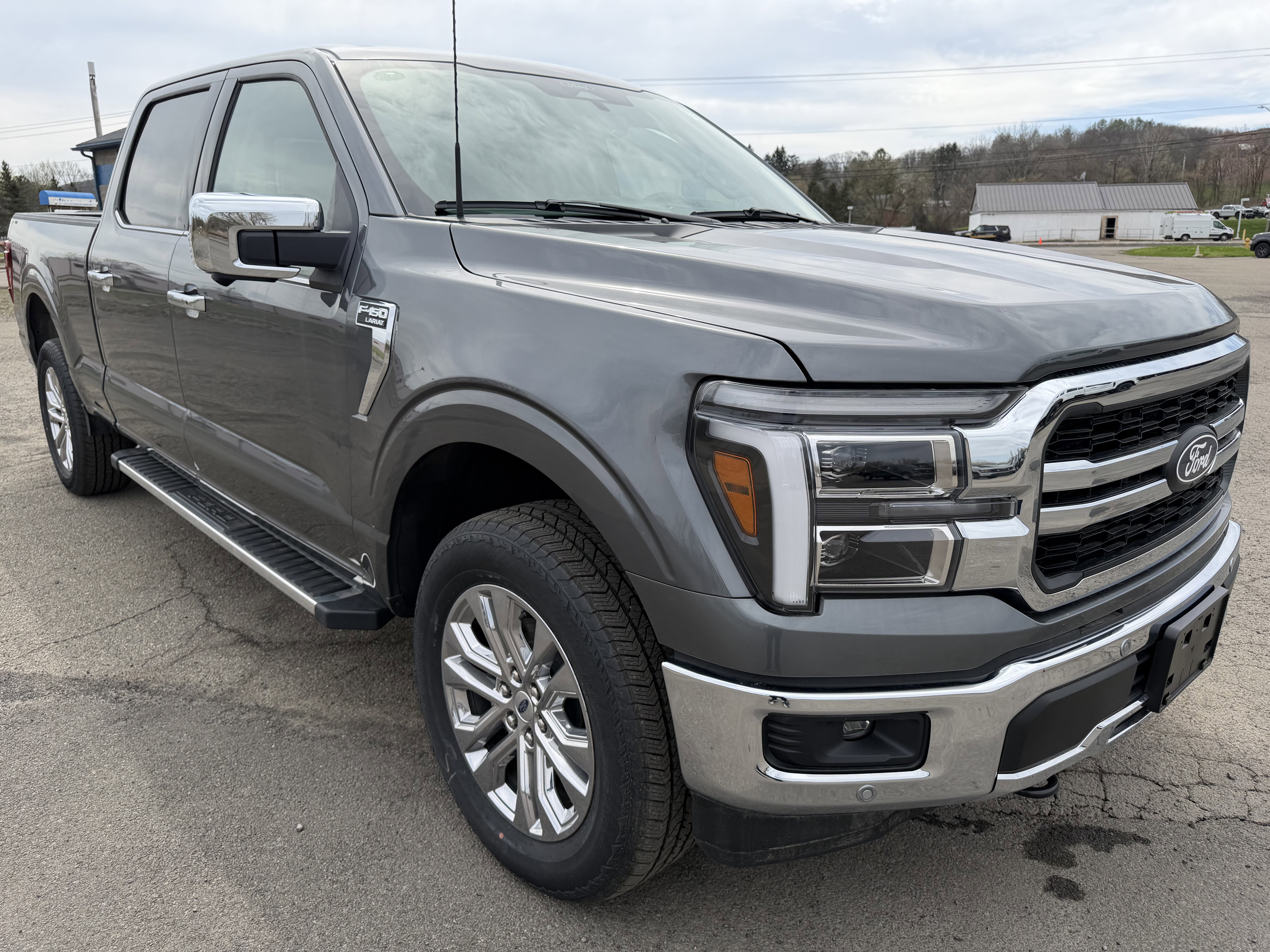 New 2026 Ford F150 Lariat w/ Equipment Group 502A High AWD/4WD image 1