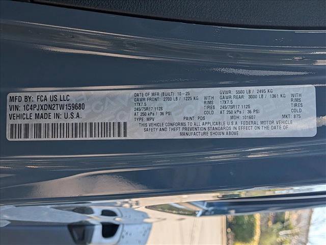 New 2026 Jeep Wrangler Unlimited Sport AWD/4WD image 18