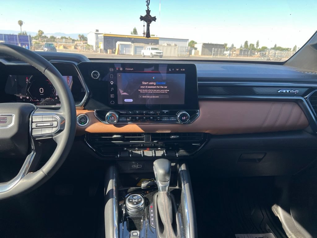 Certified 2023 GMC Canyon AT4 w/ Canyon Safety Plus Package AWD/4WD image 9