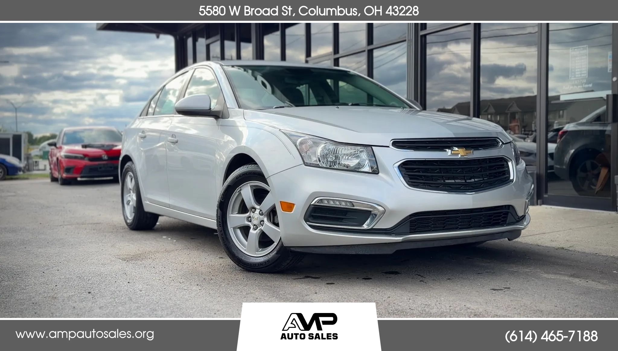Used 2016 Chevrolet Cruze LT