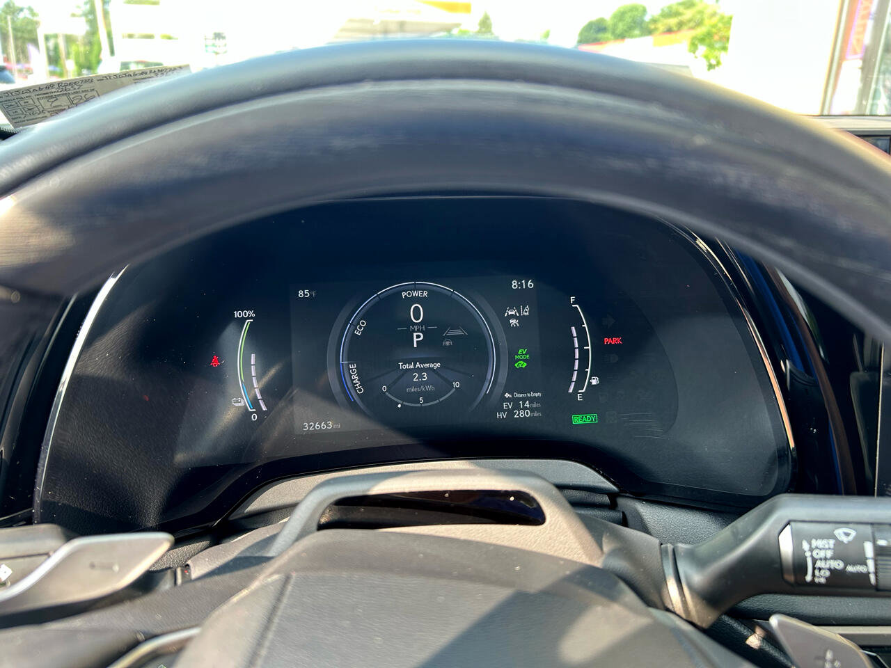 Used 2024 Lexus RX 450h 450h+ Luxury AWD w/ Convenience Package image 12