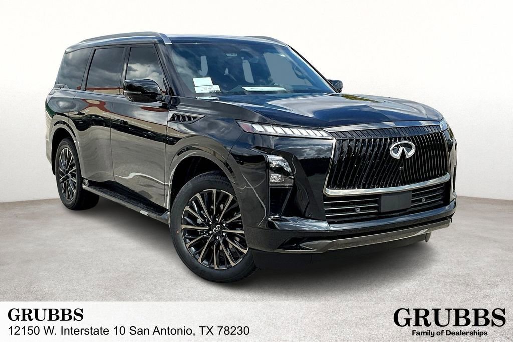 New 2026 INFINITI QX80 Autograph w/ Premium Cargo Package image 1