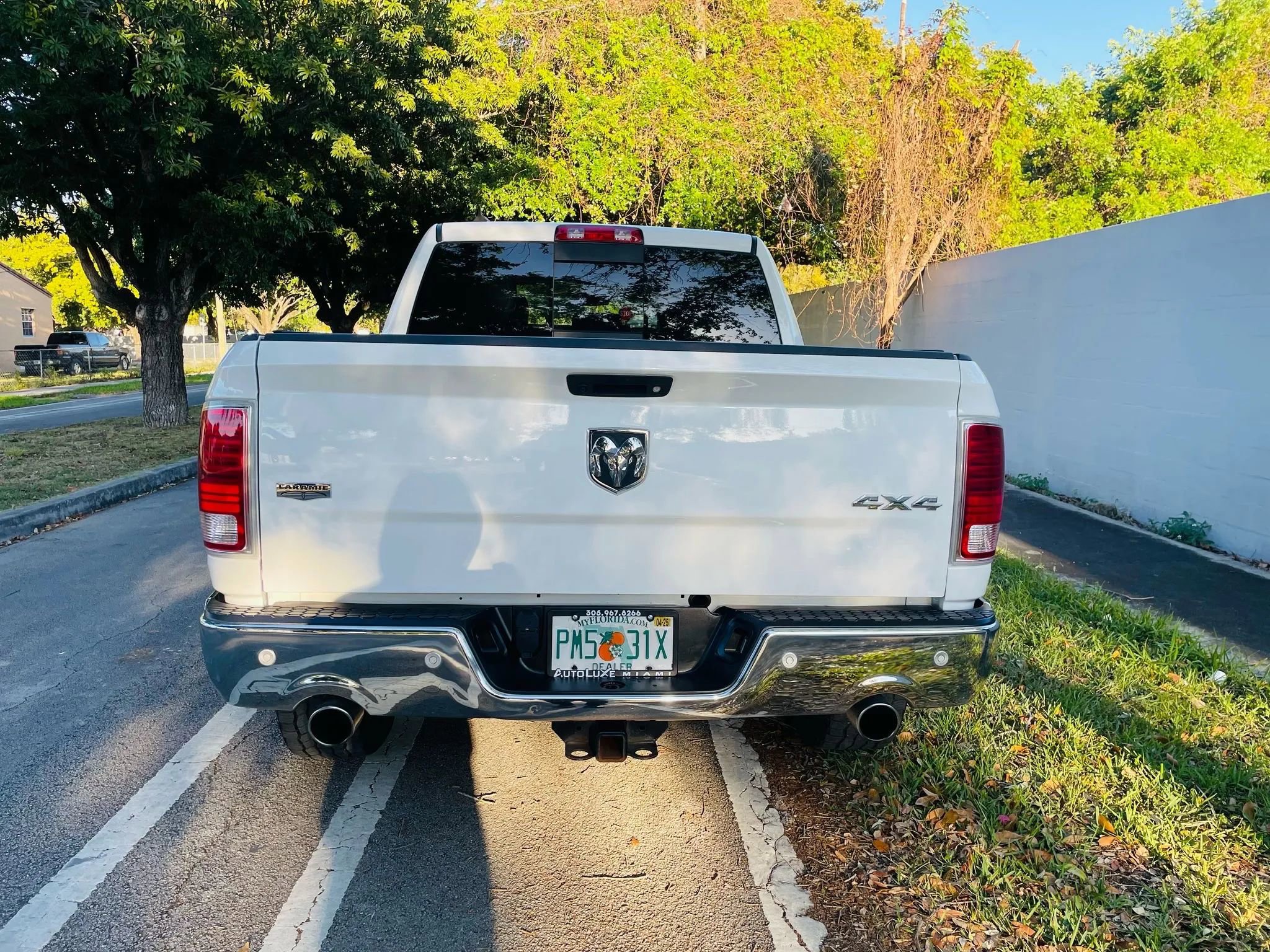 Used 2018 RAM 1500 Laramie w/ Convenience Group image 4