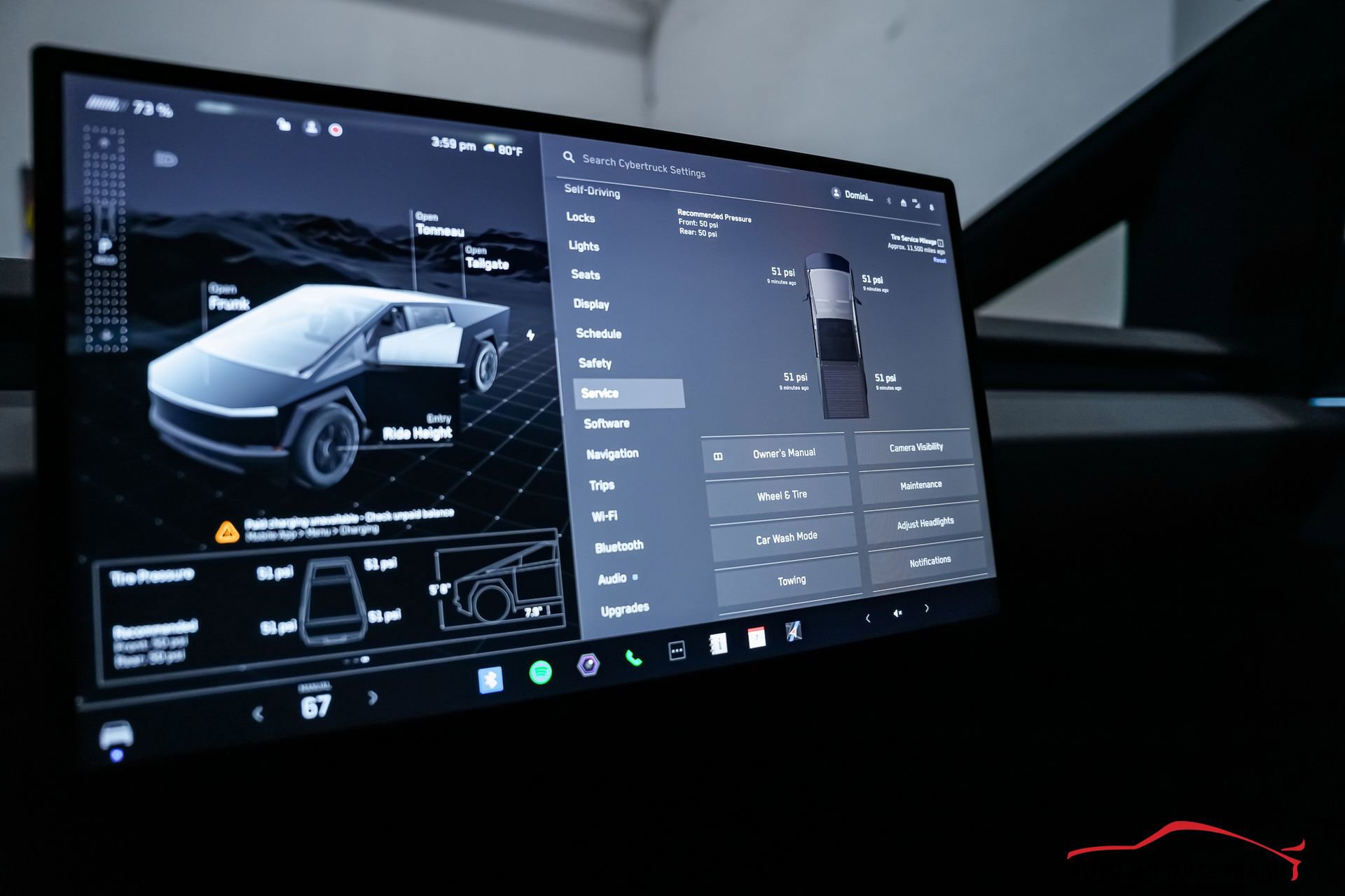 Used 2024 Tesla Cybertruck Cyberbeast AWD/4WD image 66
