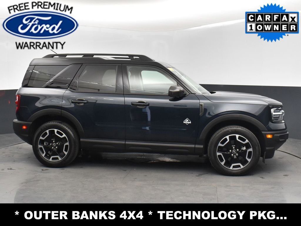 Used 2023 Ford Bronco Sport Outer Banks w/ Tech Package image 27