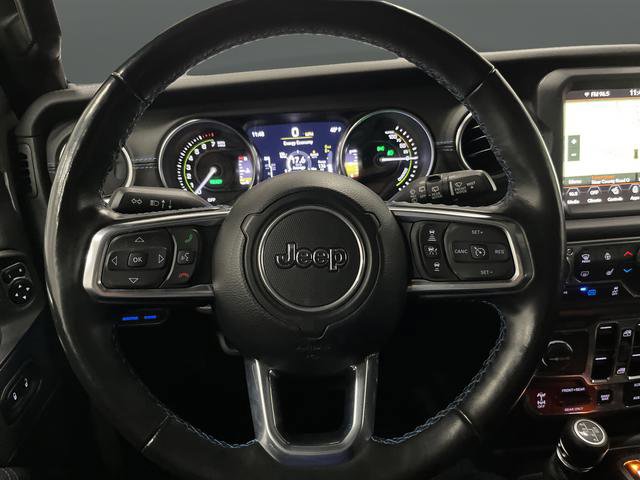 Used 2022 Jeep Wrangler Unlimited Rubicon 4xe w/ Steel Bumper Group image 15