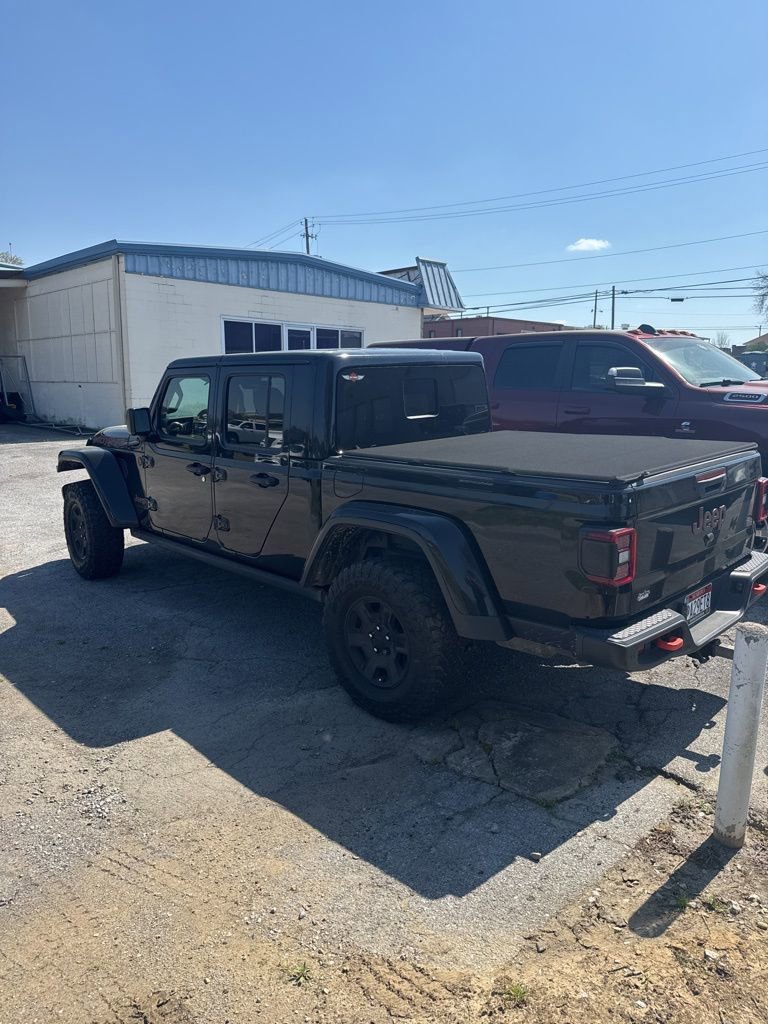 Used 2021 Jeep Gladiator Mojave image 4