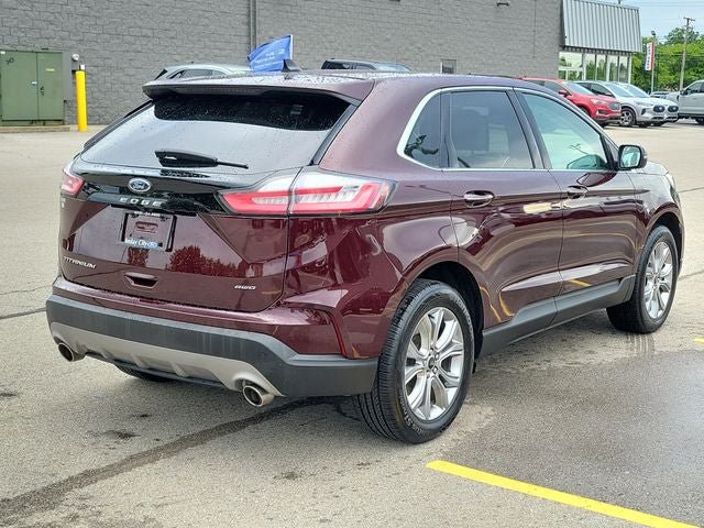 Certified 2024 Ford Edge Titanium w/ Equipment Group 301A AWD/4WD image 4
