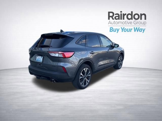 Used 2022 Ford Escape SEL w/ SEL Stealth AWD Package image 8