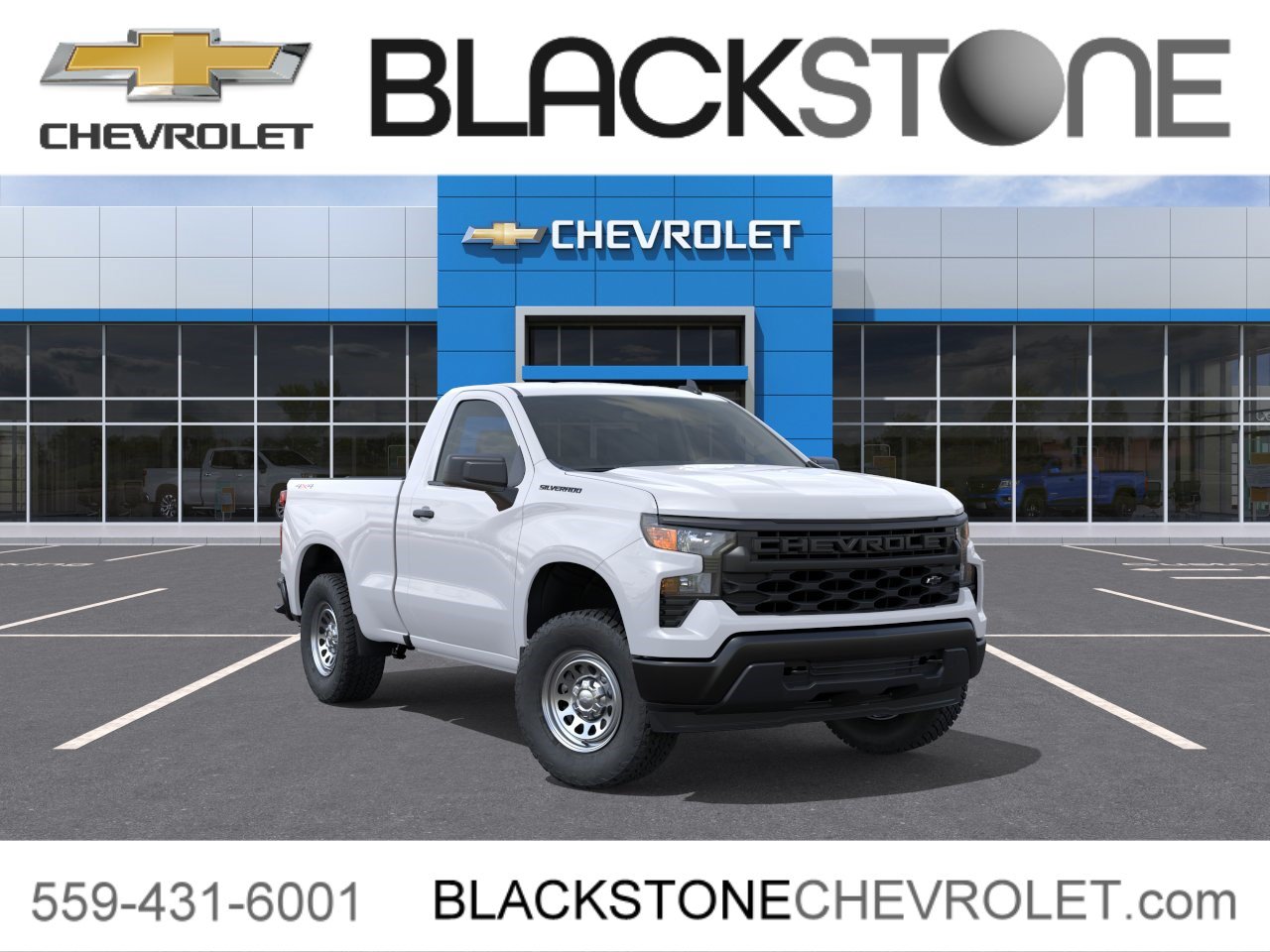 New 2026 Chevrolet Silverado 1500 W/T w/ LPO, Dark Essentials Package