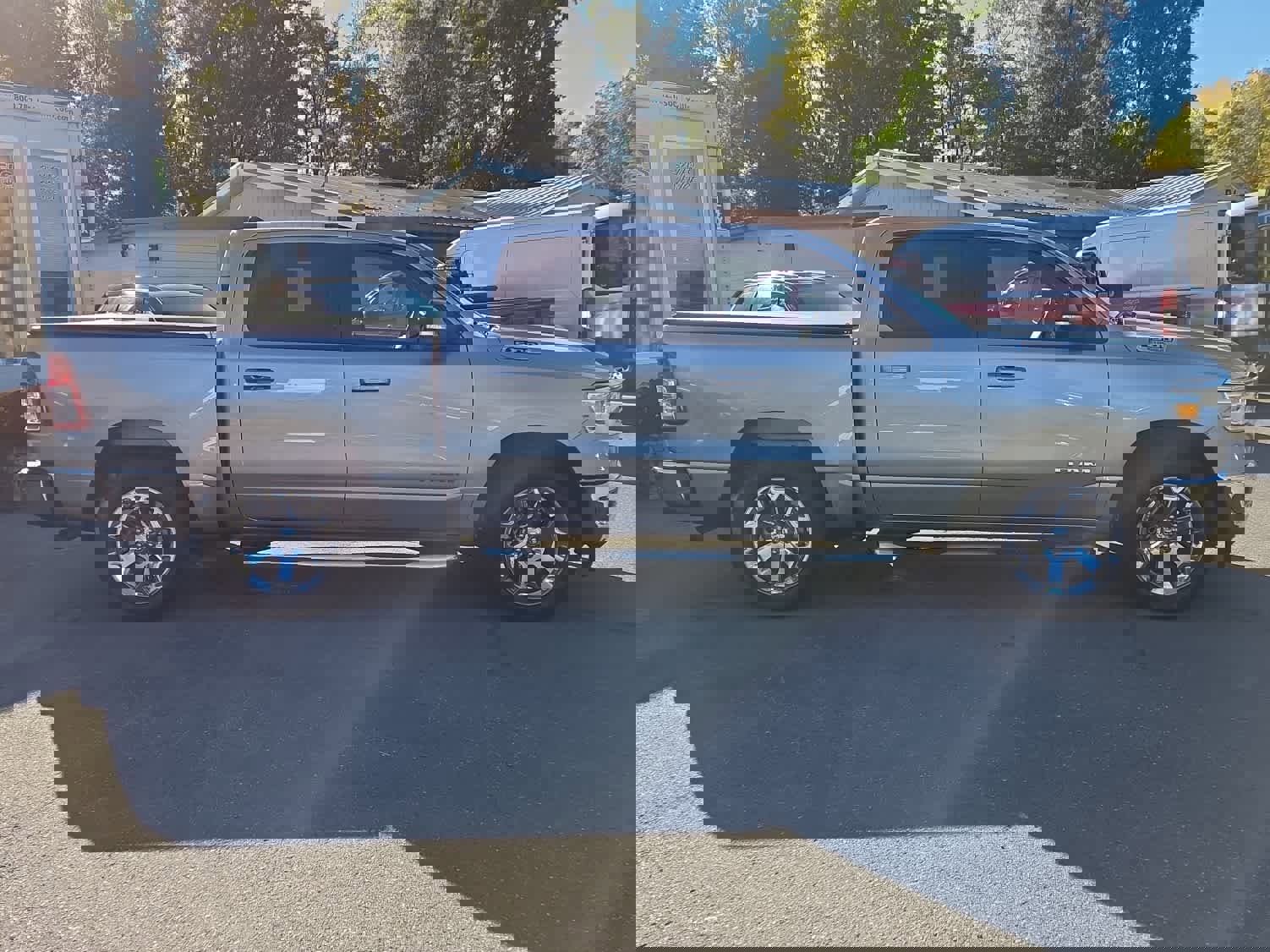 Used 2022 RAM 1500 Big Horn w/ Trailer Tow Group image 3