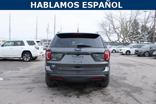 Used 2018 Ford Explorer Sport image 4