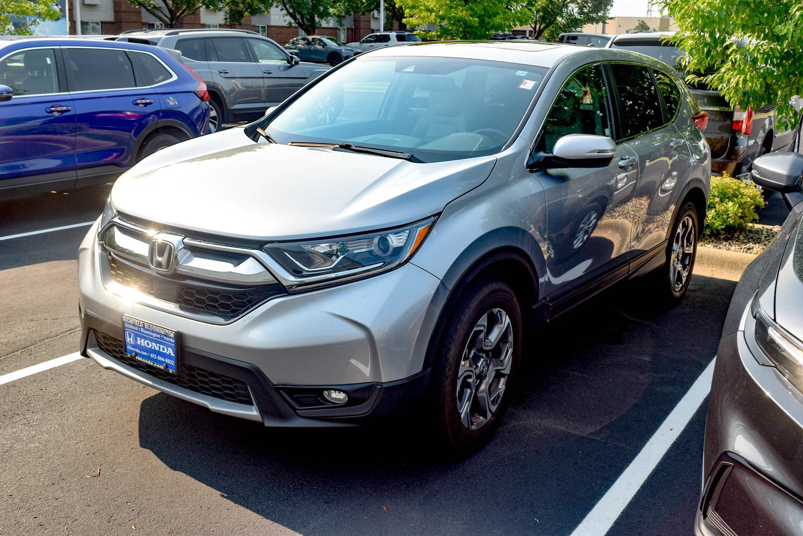 Used 2019 Honda CR-V EX-L image 13