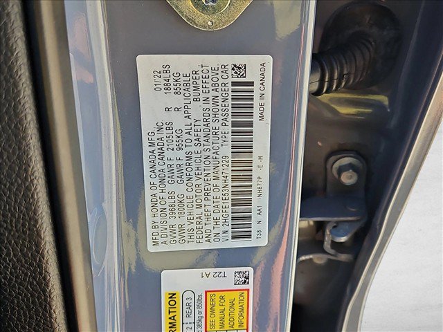 Used 2022 Honda Civic Si image 25