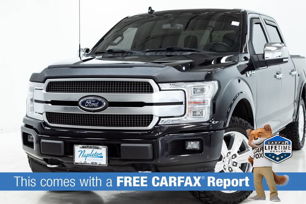 Used 2020 Ford F150 Platinum w/ Equipment Group 701A Luxury AWD/4WD image 2