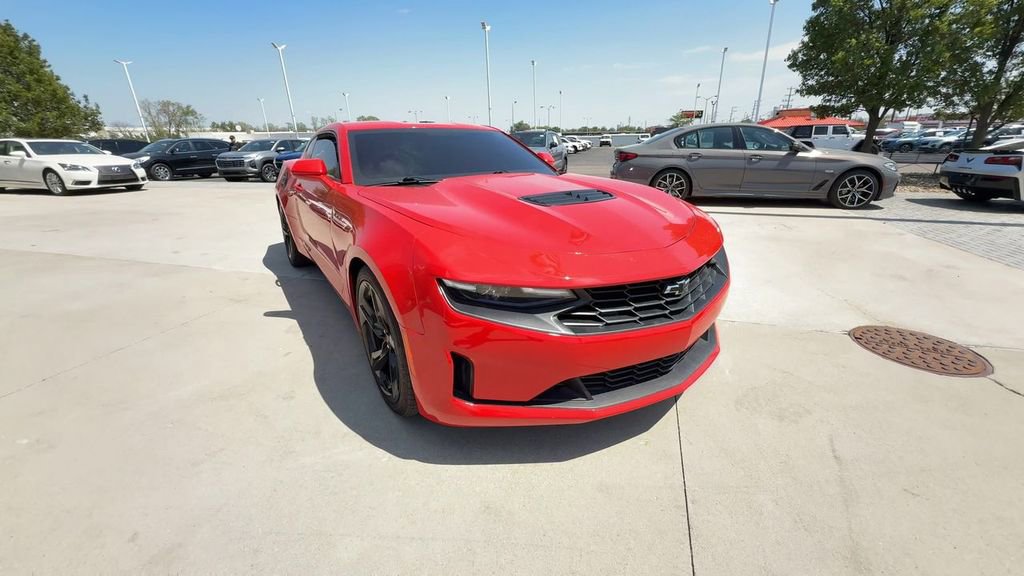 Used 2022 Chevrolet Camaro LT RWD image 2