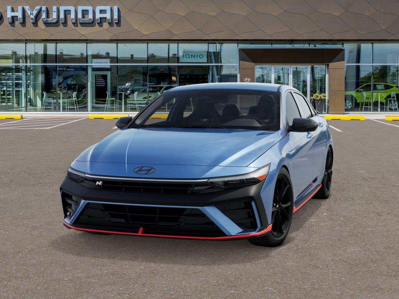 New 2026 Hyundai Elantra N FWD image 6