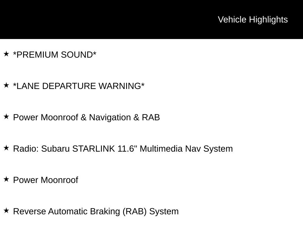 Certified 2024 Subaru Outback Wilderness AWD/4WD image 6