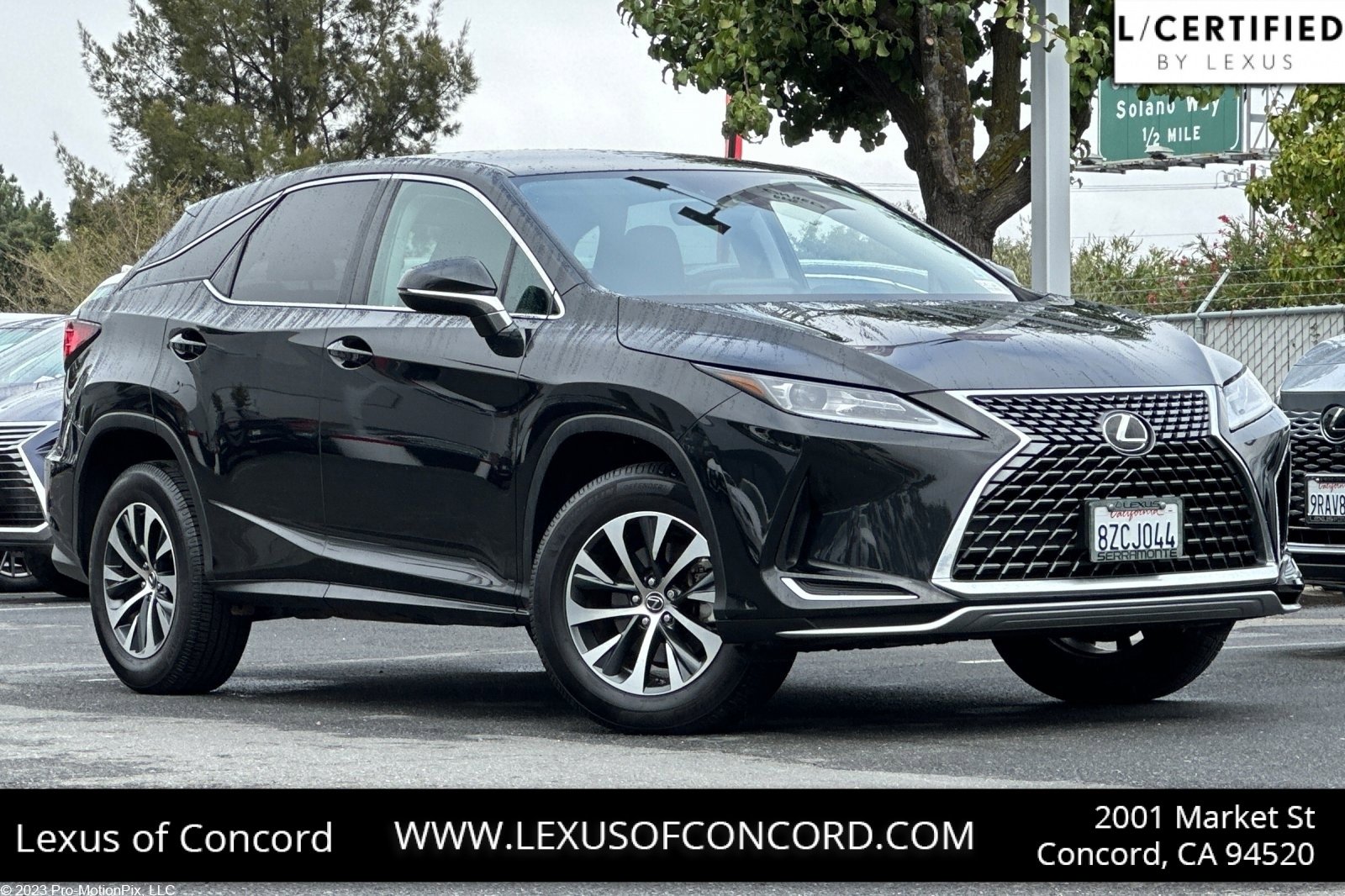 Certified 2022 Lexus RX 350 AWD