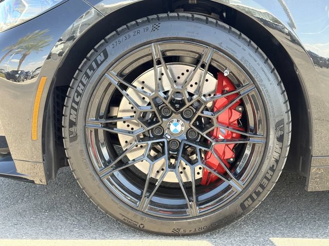 Used 2024 BMW M3 Competition w/ M Carbon Exterior Package RWD image 9