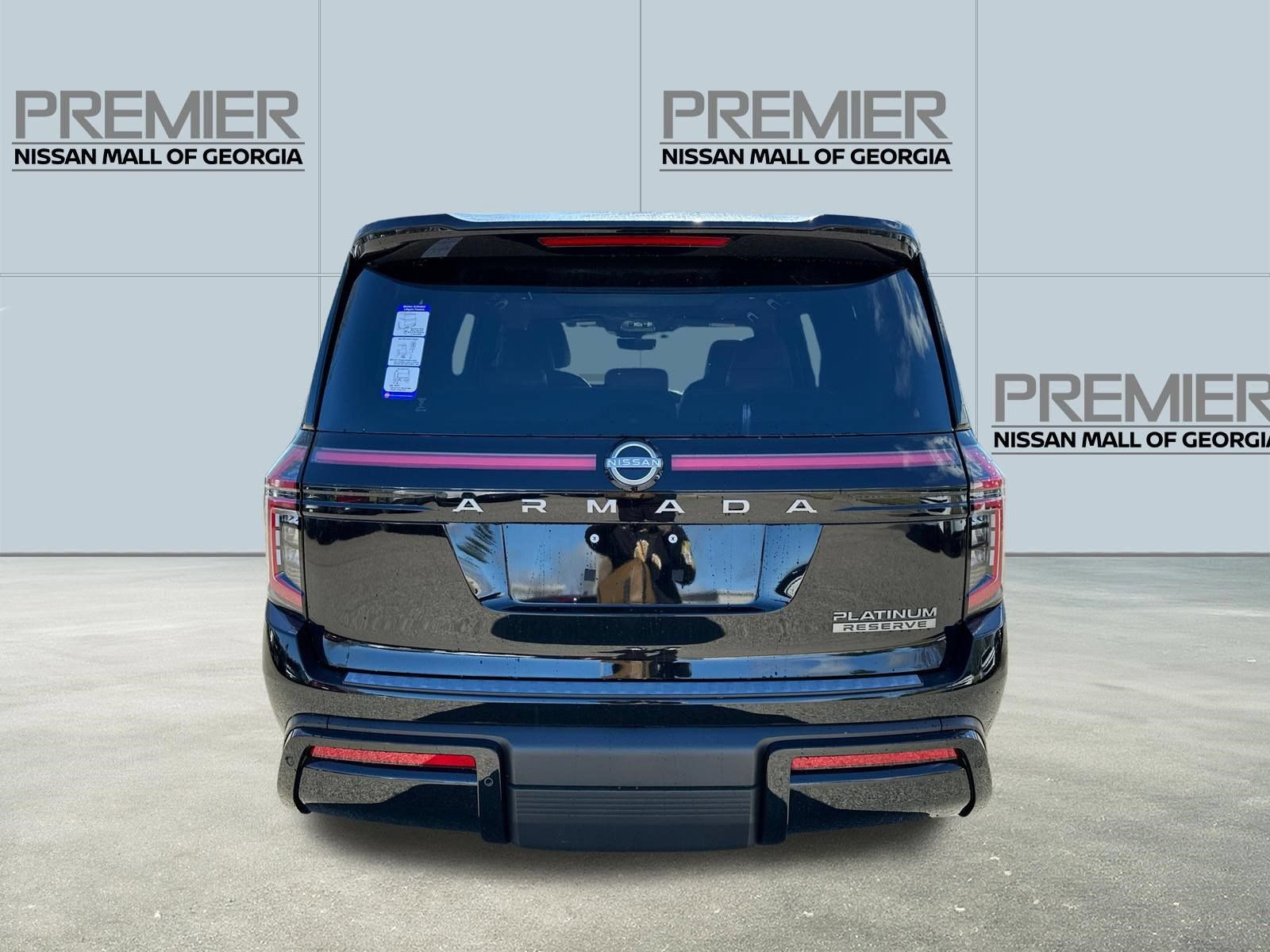New 2026 Nissan Armada Platinum Reserve AWD/4WD image 6