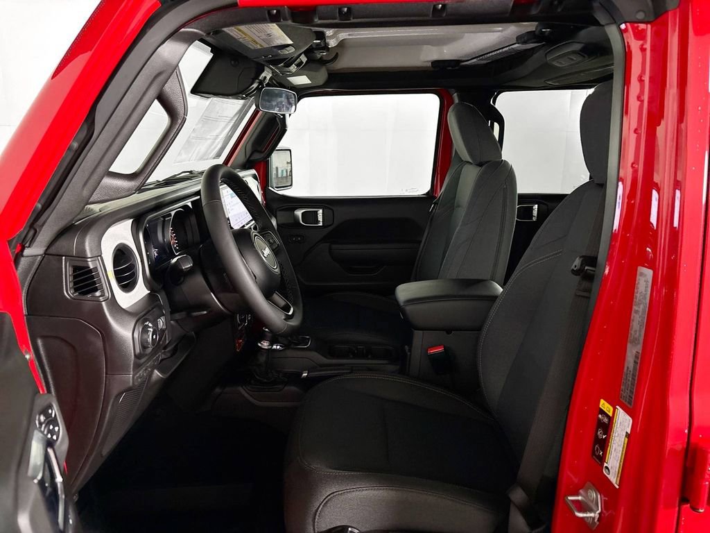 New 2025 Jeep Wrangler Willys image 12