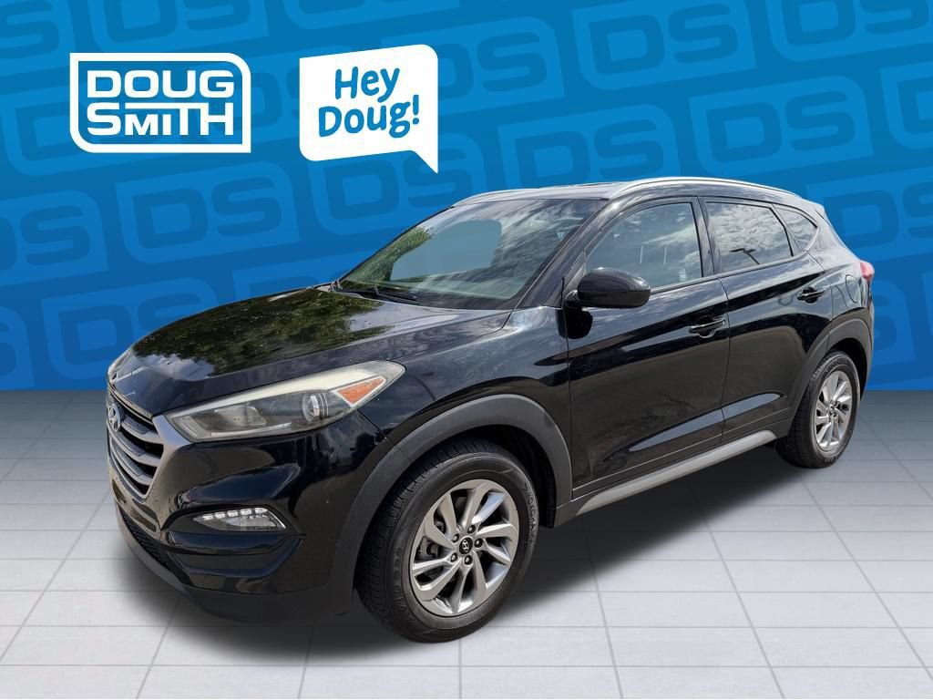 Used 2017 Hyundai Tucson SE w/ SE Popular Package 02