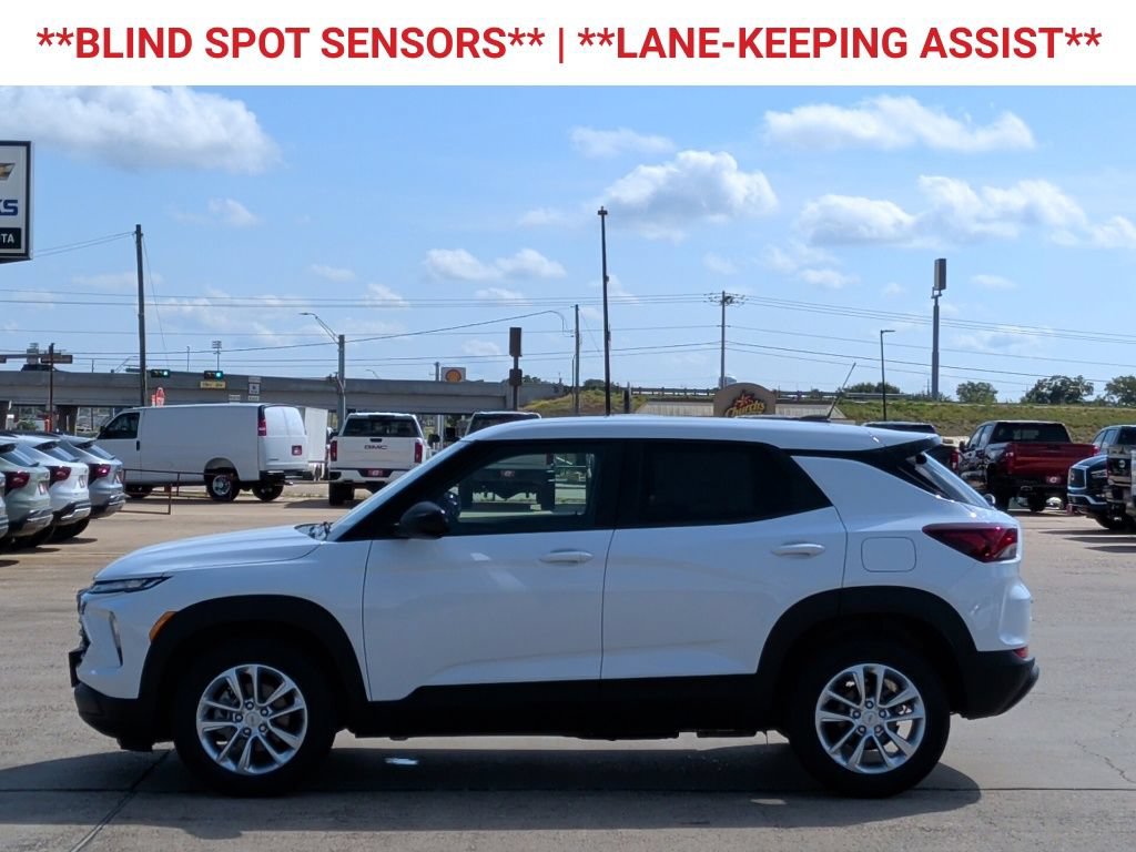New 2026 Chevrolet TrailBlazer LS w/ LS Convenience Package FWD image 5