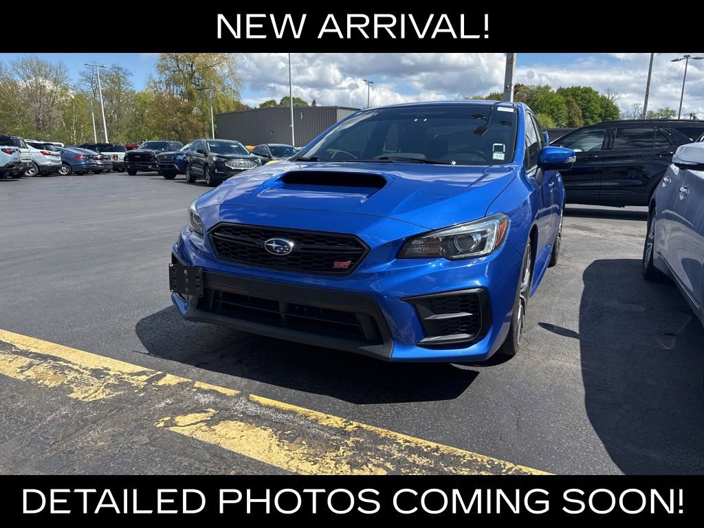 Used 2020 Subaru WRX STI AWD/4WD image 2