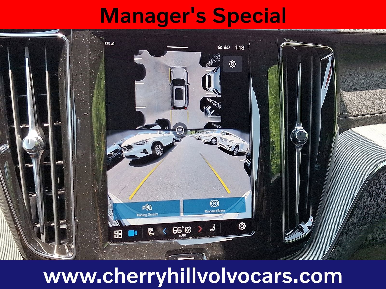 Certified 2025 Volvo XC60 T8 Polestar w/ Protection Package Premier image 18