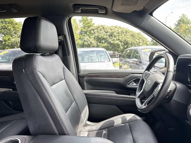 Used 2022 Chevrolet Tahoe Z71 w/ Luxury Package AWD/4WD image 47