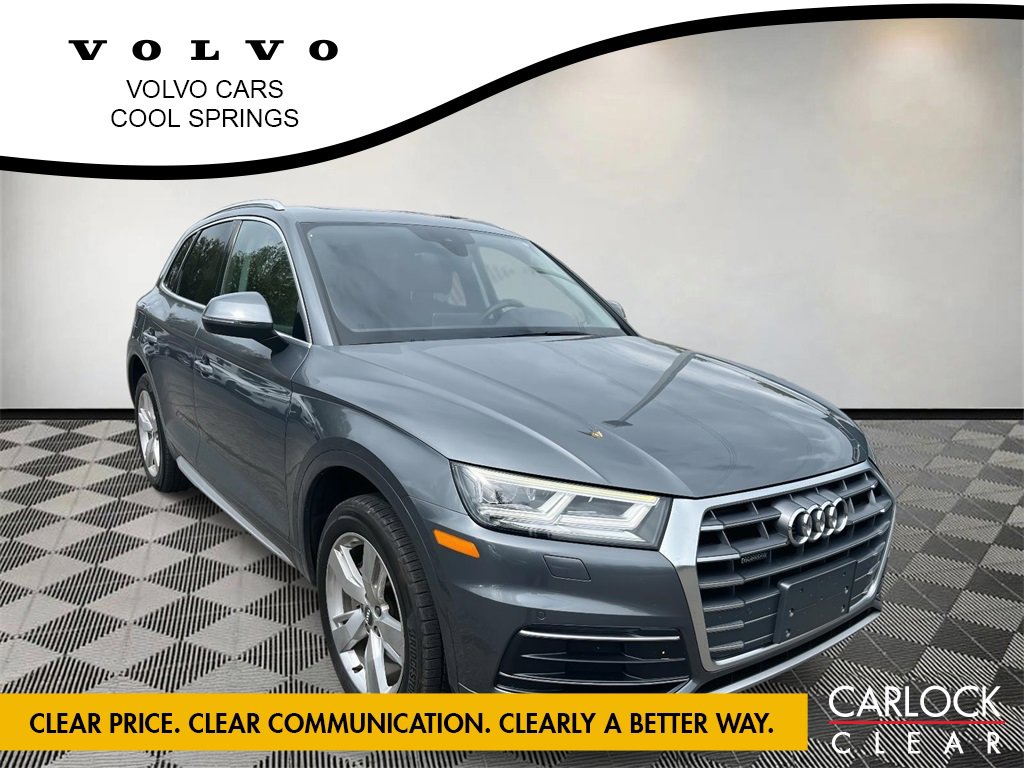 Used 2018 Audi Q5 2.0T Premium Plus w/ Premium Plus Package
