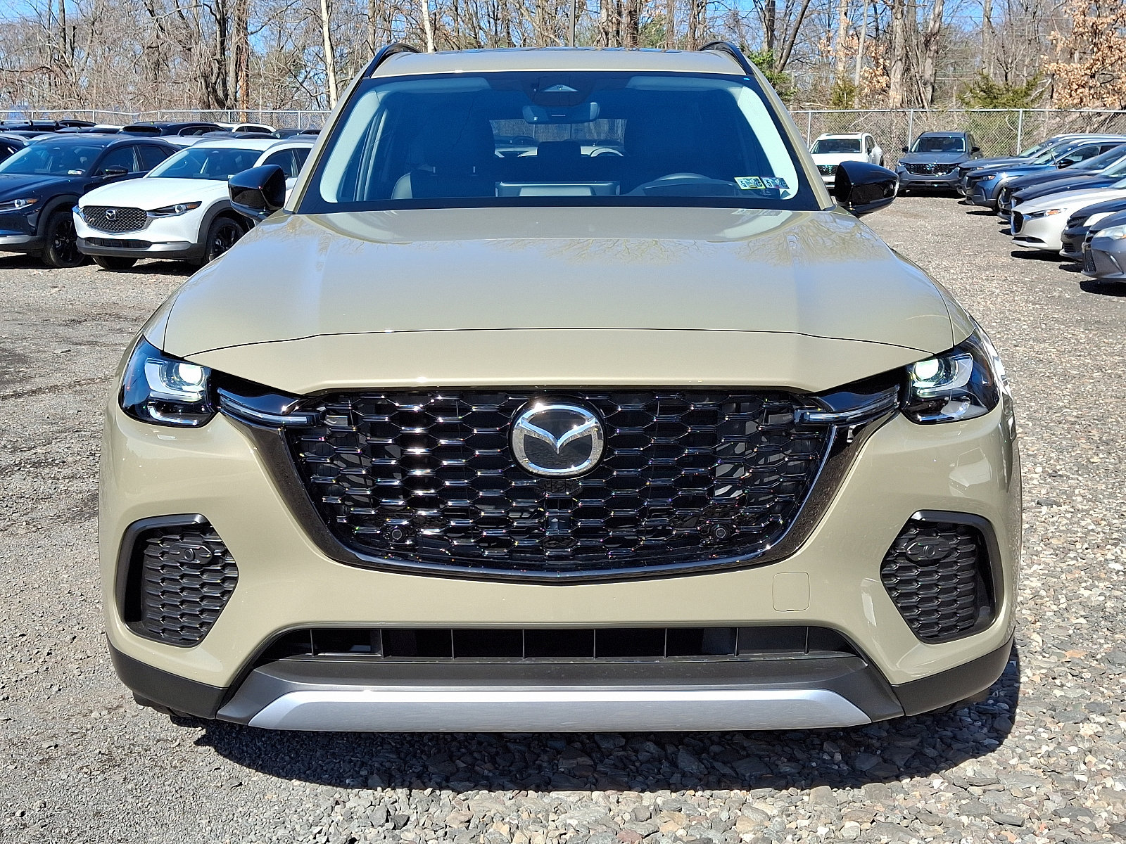 New 2025 MAZDA CX-70 3.3 Turbo w/ Premium Package image 2
