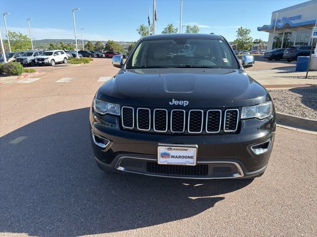 Used 2017 Jeep Grand Cherokee Limited w/ Trailer Tow Group IV AWD/4WD image 2