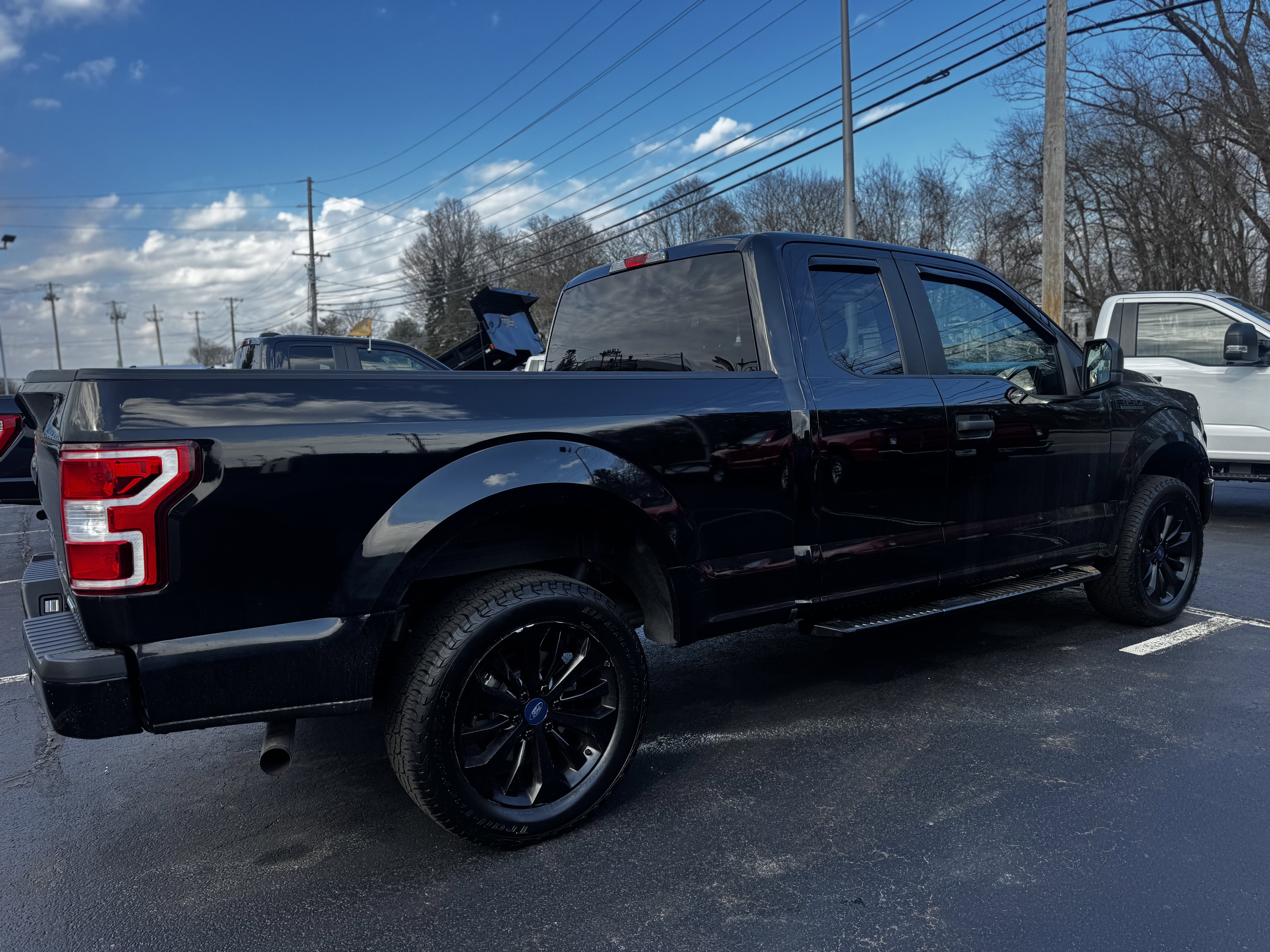 Certified 2020 Ford F150 XL w/ Equipment Group 101A Mid image 3