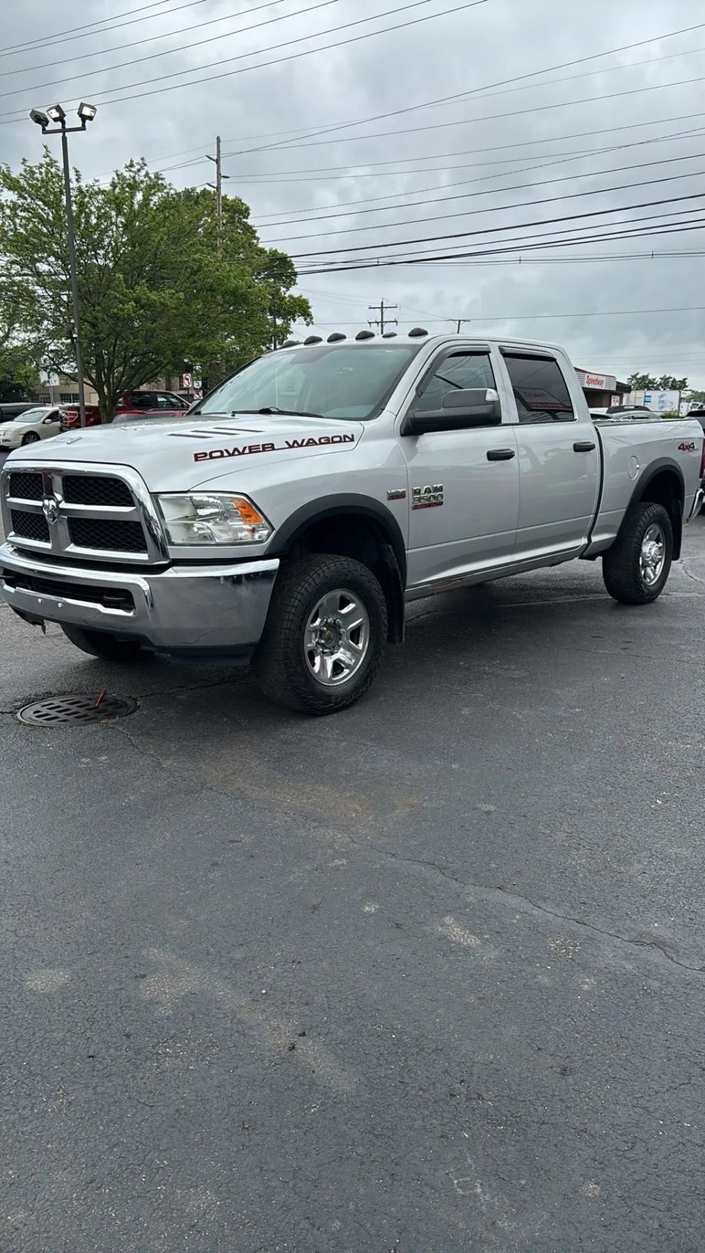 Used 2014 RAM 3500 Tradesman w/ Chrome Appearance Group image 2