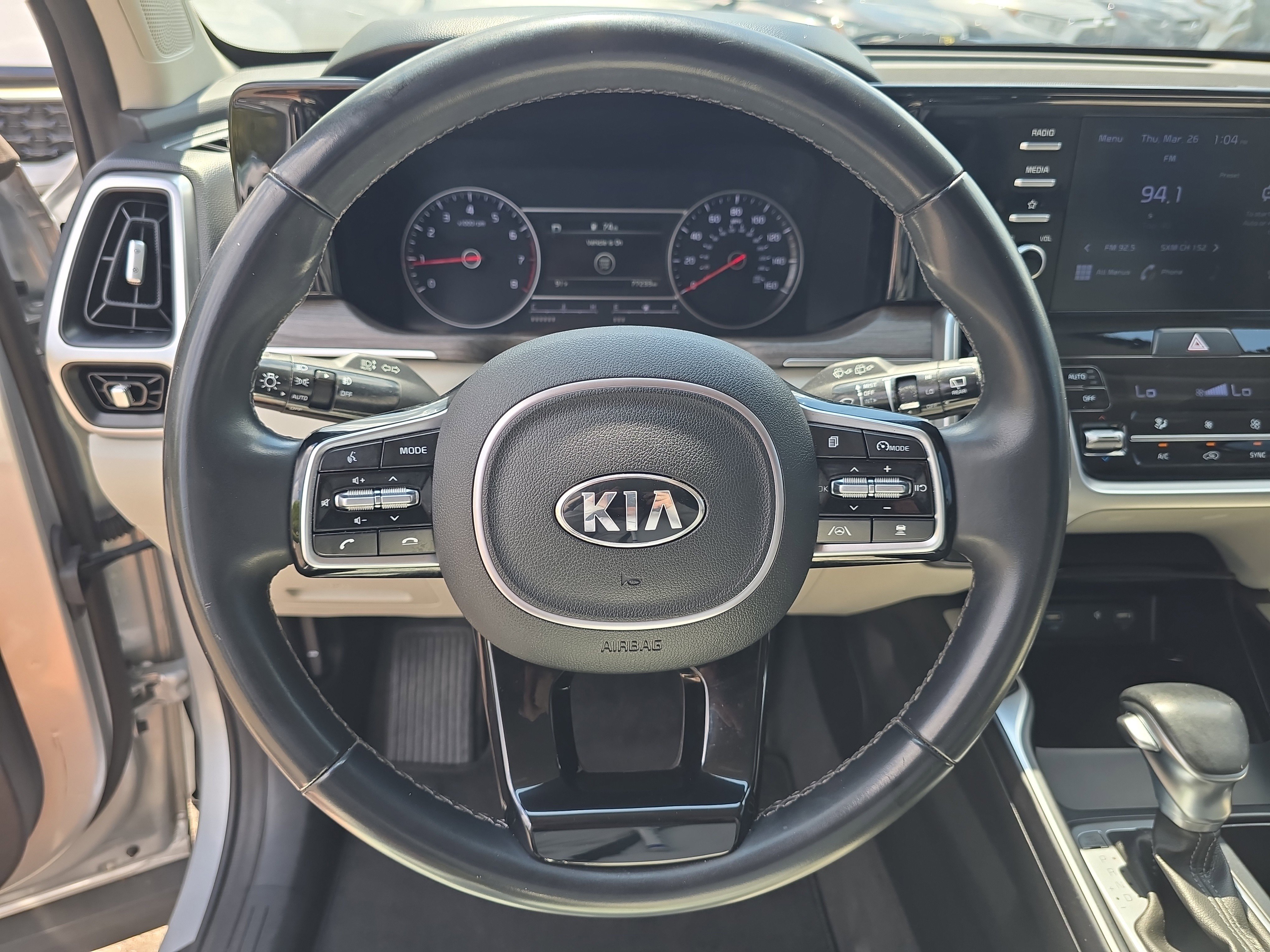 Certified 2021 Kia Sorento EX FWD image 30