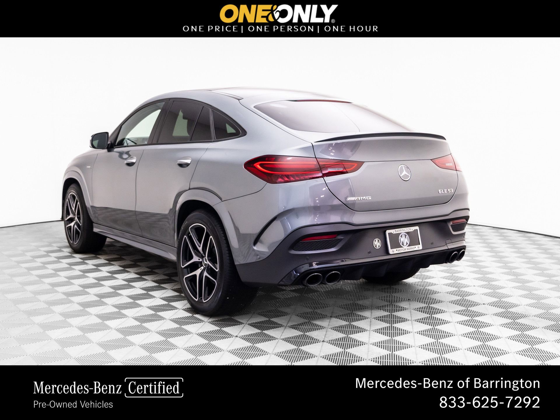 Used 2024 Mercedes-Benz GLE 53 AMG 4MATIC Coupe image 3