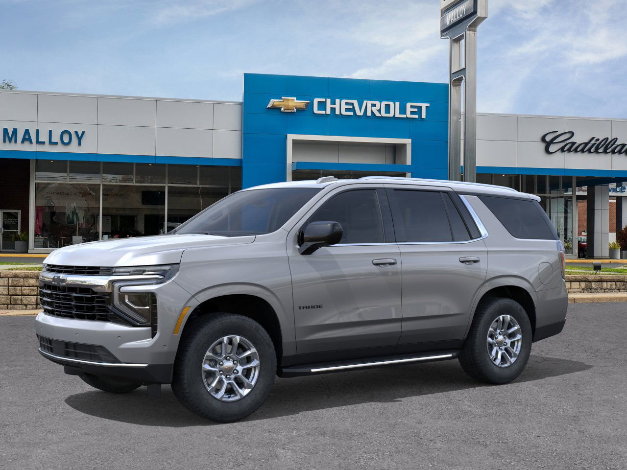 New 2026 Chevrolet Tahoe LS image 2