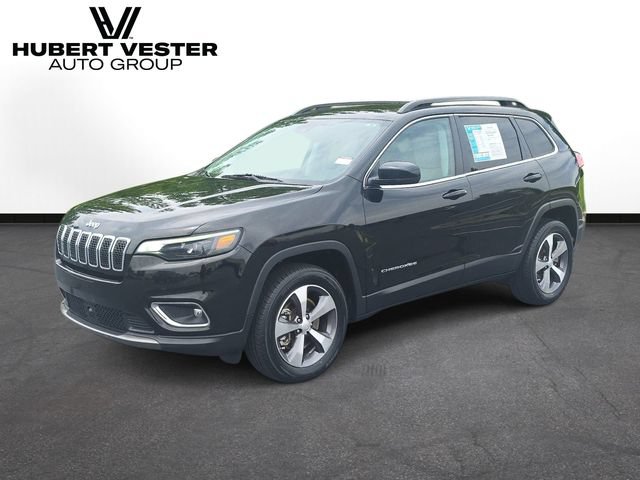 Used 2022 Jeep Cherokee Limited AWD/4WD image 2