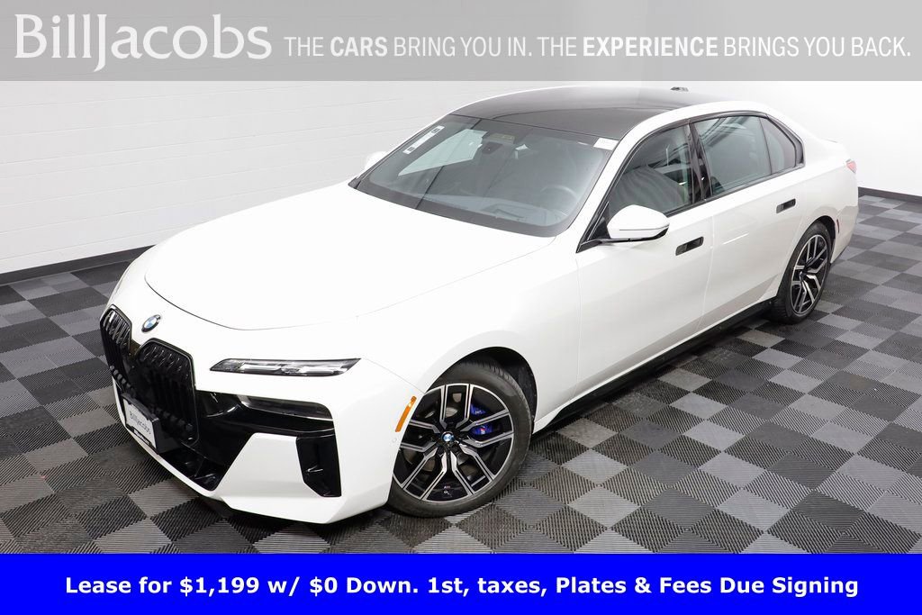 Certified 2025 BMW 760i xDrive w/ Executive Package image 2