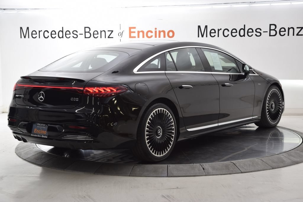 Certified 2023 Mercedes-Benz EQS AMG 4MATIC image 6