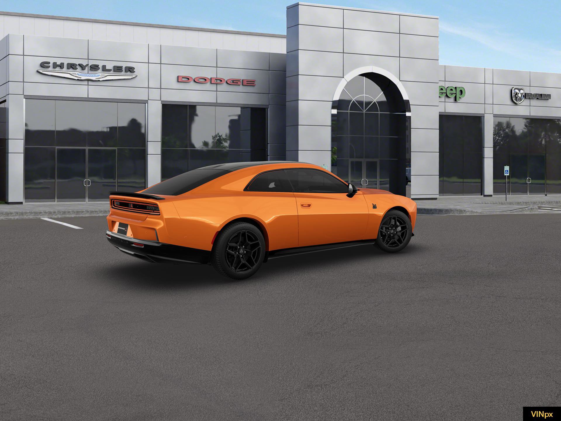 New 2026 Dodge Charger Daytona Scat Pack image 8