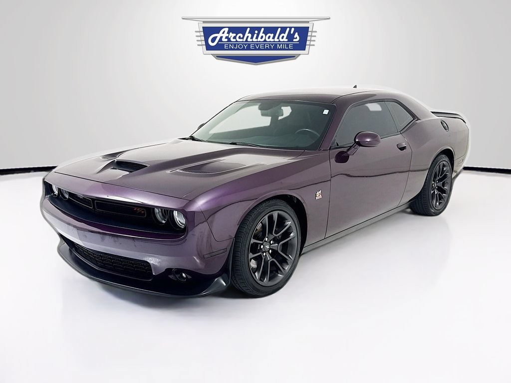 Used 2021 Dodge Challenger R/T Scat Pack w/ Plus Package RWD image 3