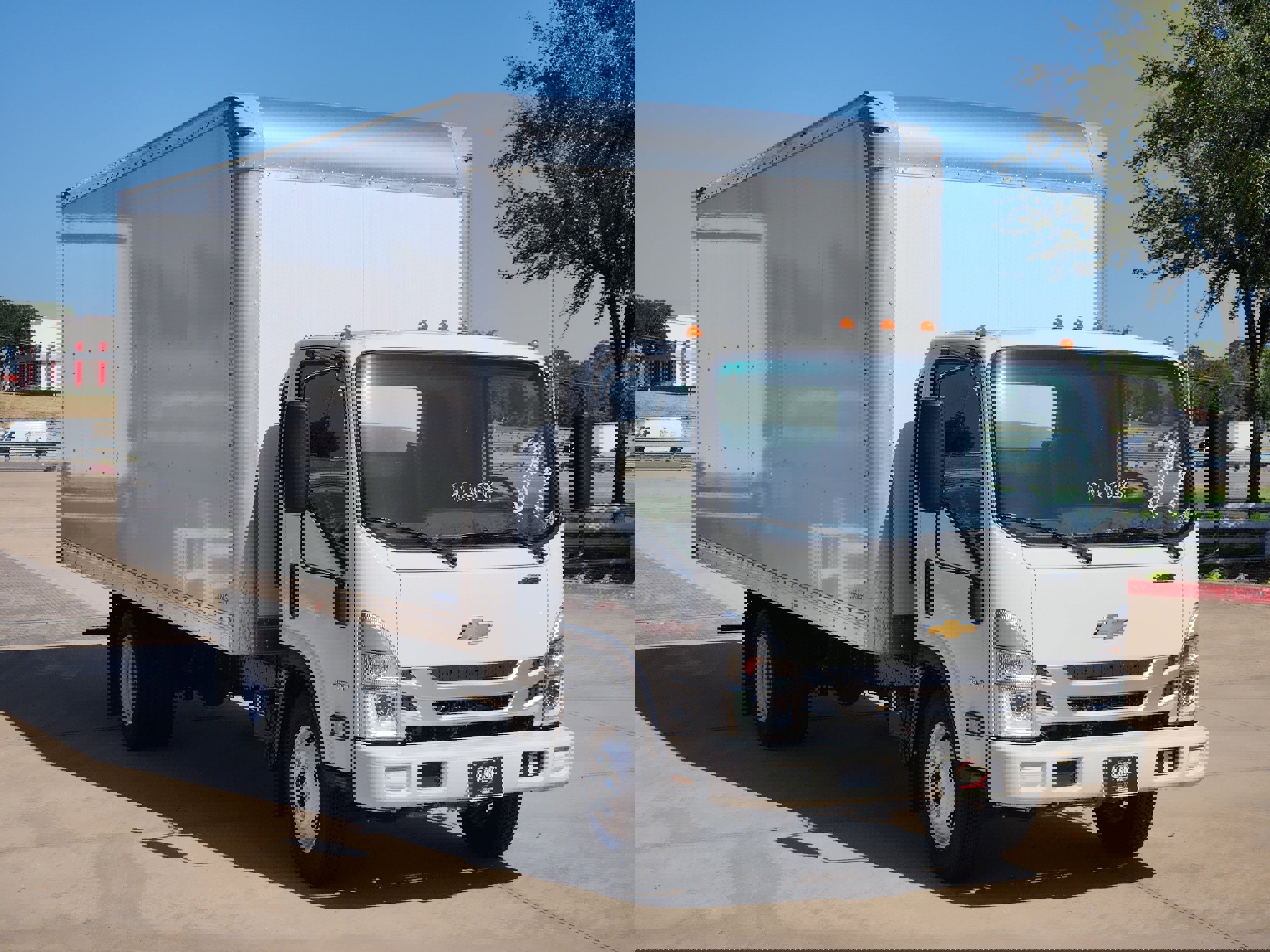 New 2024 Chevrolet Low Cab Forward image 2